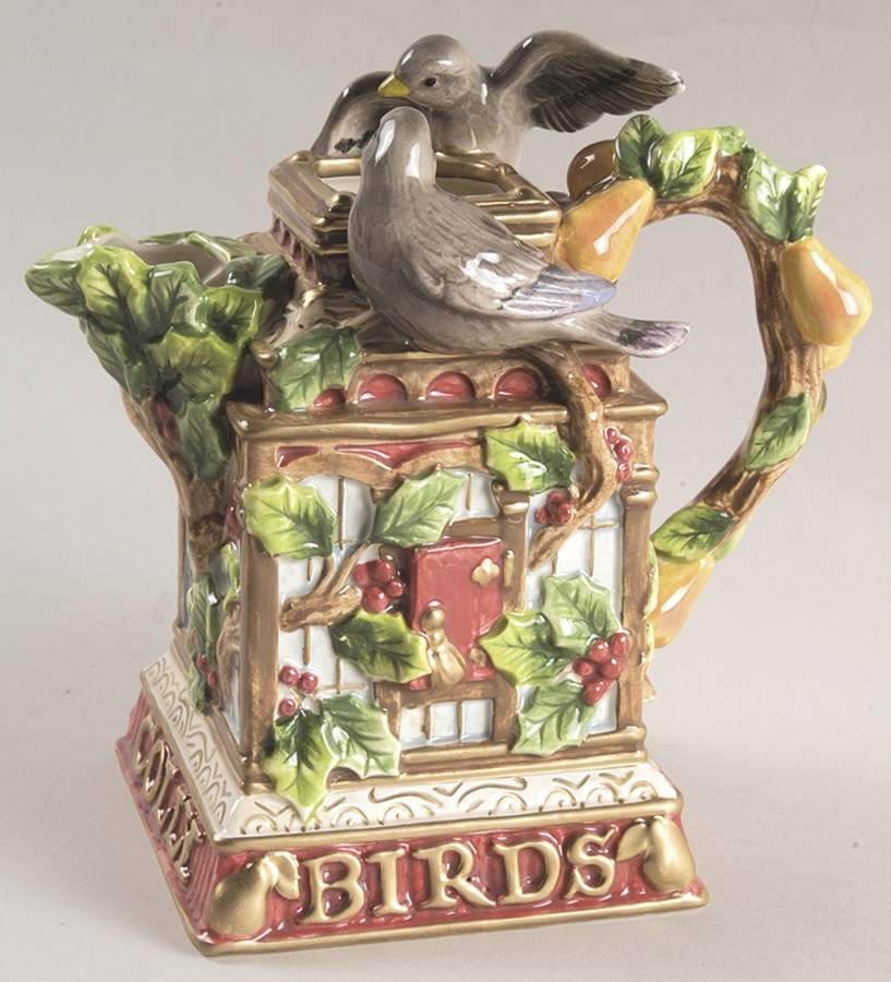 Twelve Days of Christmas Creamer by Fitz & Floyd-1