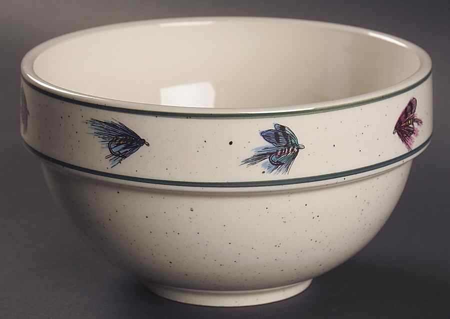 Rainbow Trout Soup/Cereal Bowl by Folkcraft-1
