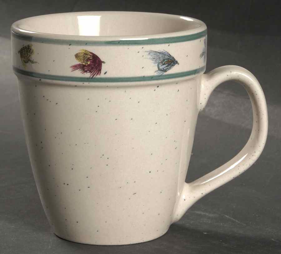Rainbow Trout Mug by Folkcraft-1