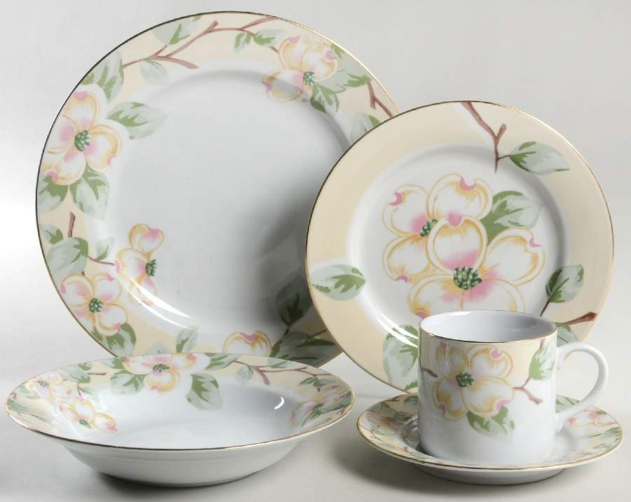 Dogwood 5 Piece Place Setting by Fairfield-1