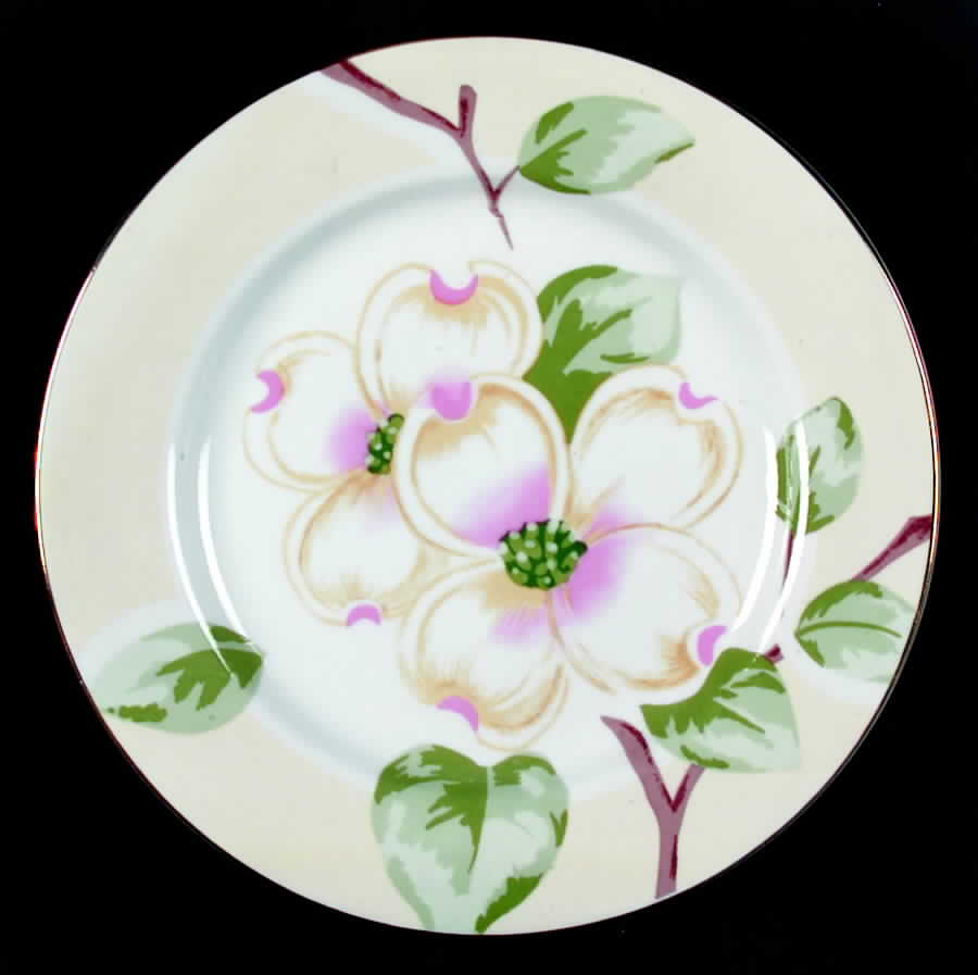 Dogwood Salad Plate by Fairfield-1