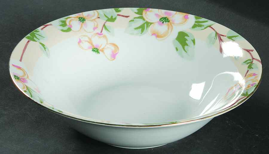 Dogwood 9" Round Vegetable Bowl by Fairfield-1