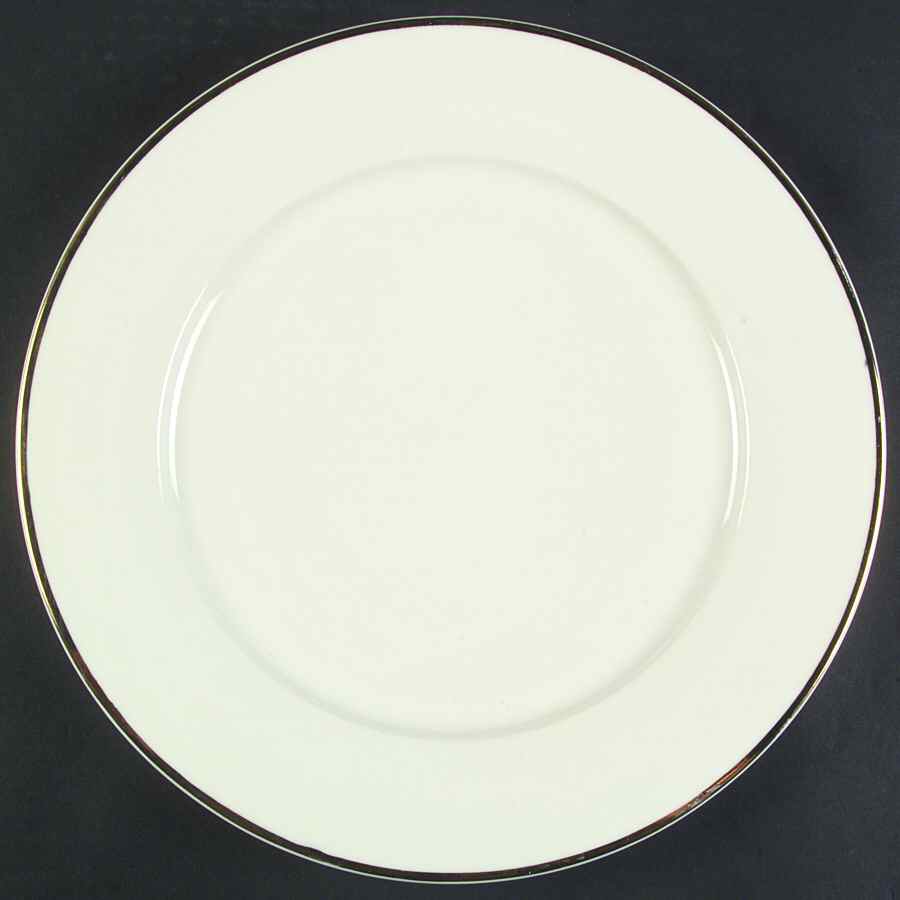 Elegance Gold 12" Chop Plate (Round Platter) by Farberware-1