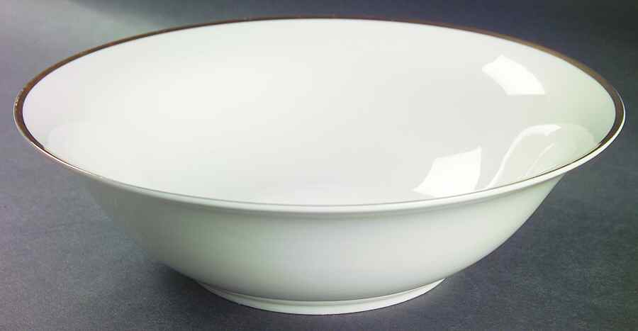 Elegance Gold 9" Round Vegetable Bowl by Farberware-1