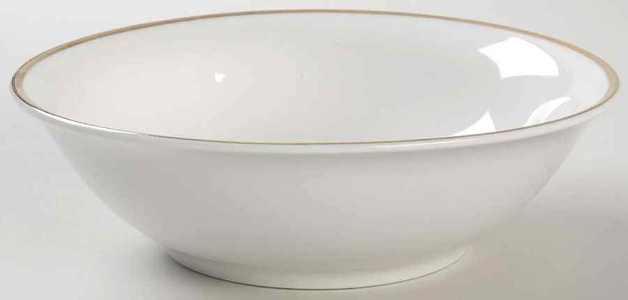 Elegance Gold Coupe Cereal Bowl by Farberware-1