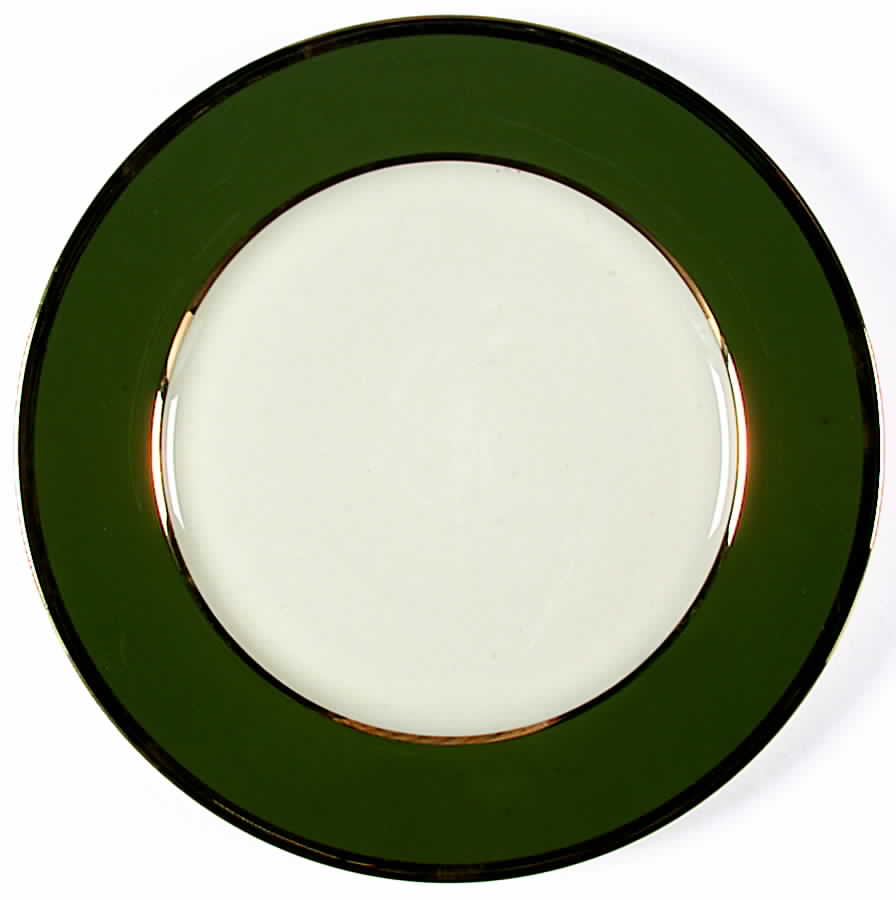 Sylvan-California Spanish Green Dinner Plate by Flintridge-1