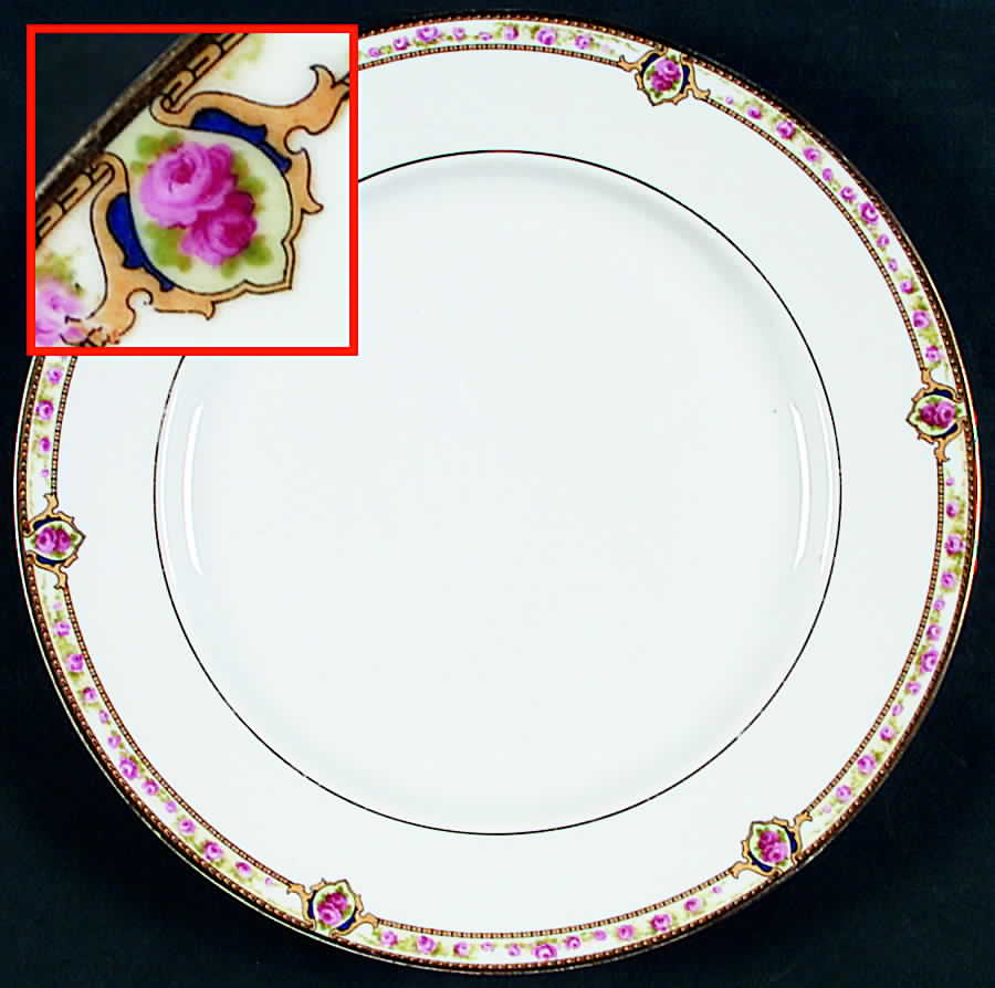 22515 (Gold Verge) Dinner Plate by Fraureuth-1
