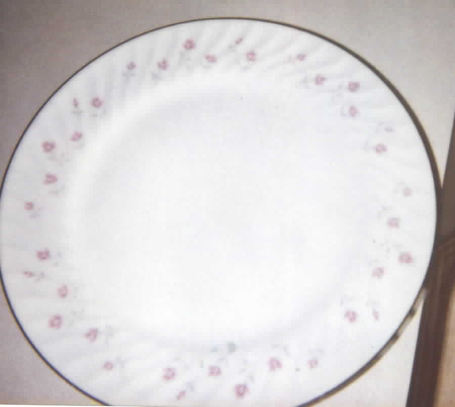 Pricilla Dinner Plate by Fine China of Japan-1