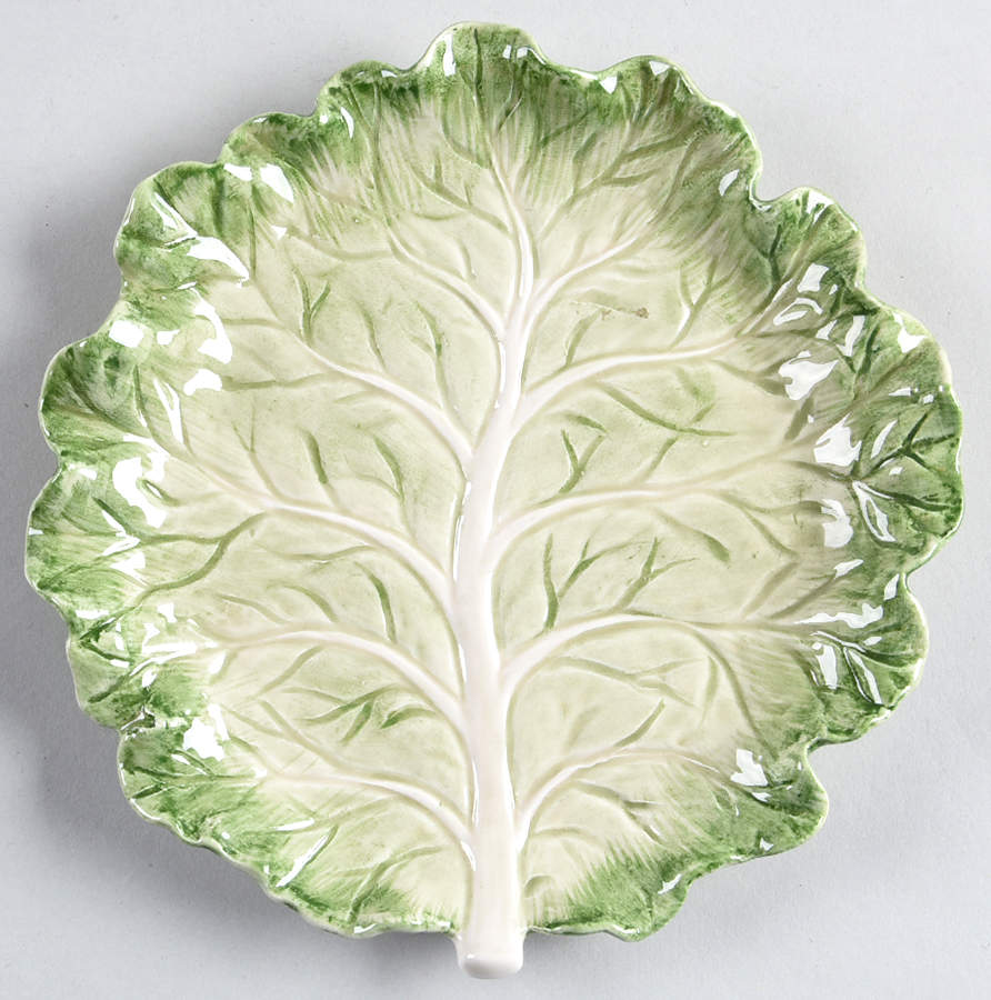 Autumn Leaves Saucer for Flat Cream Soup Bowl by Fitz & Floyd-1