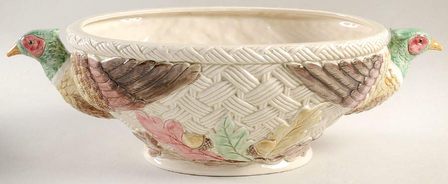 Autumn Leaves Oval Tureen No Lid by Fitz & Floyd-1