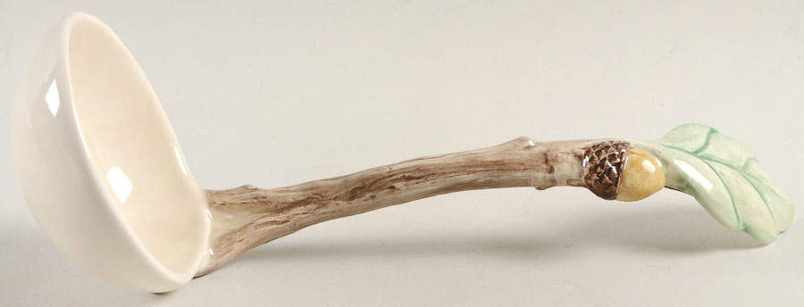 Autumn Leaves Tureen Ladle by Fitz & Floyd-1