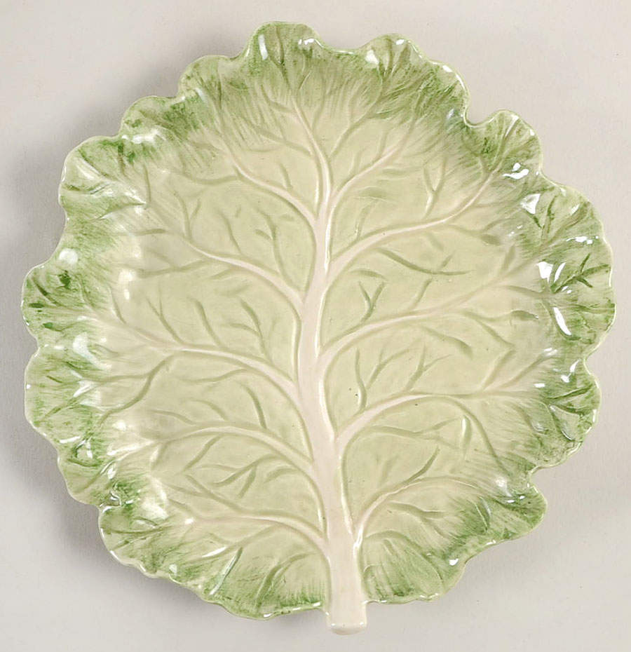 Autumn Leaves Saucer for Flat Cream Soup Bowl by Fitz & Floyd-1