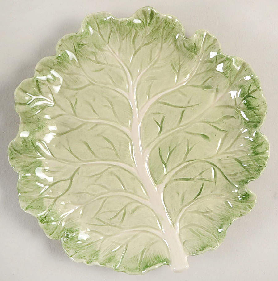 Autumn Leaves Saucer for Flat Cream Soup Bowl by Fitz & Floyd-1