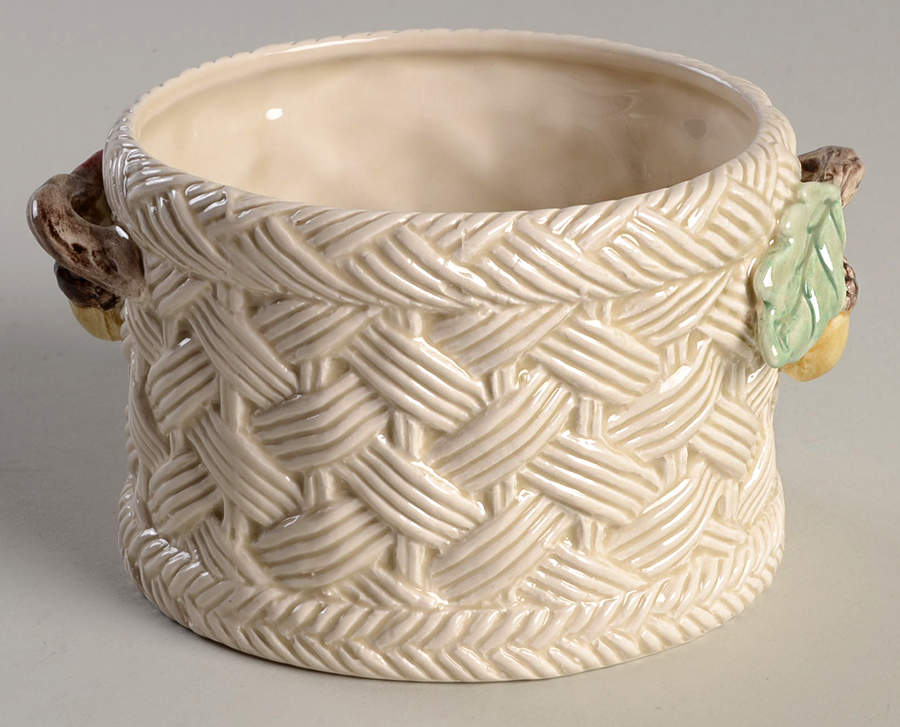 Autumn Leaves 3" Souffle by Fitz & Floyd-1