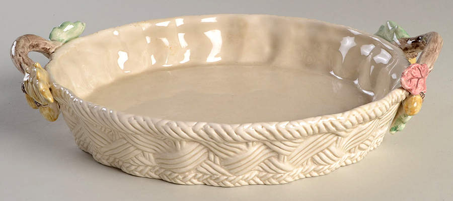 Autumn Leaves 10" Quiche by Fitz & Floyd-1