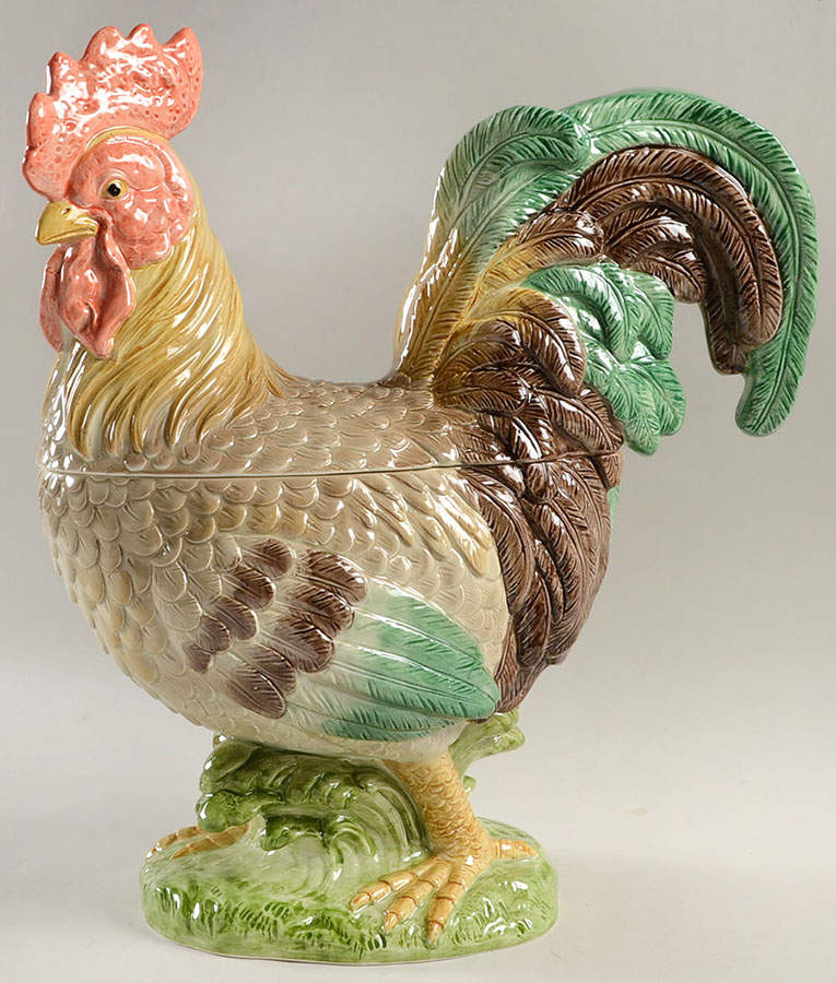 Autumn Leaves Tureen & Lid by Fitz & Floyd-1