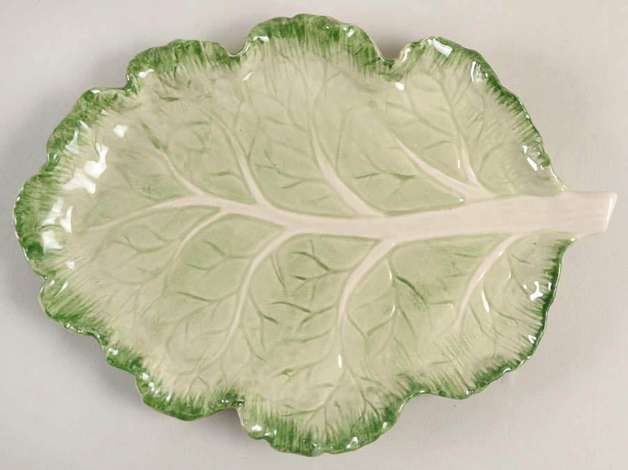 Autumn Leaves Underplate for Sauce Boat by Fitz & Floyd-1