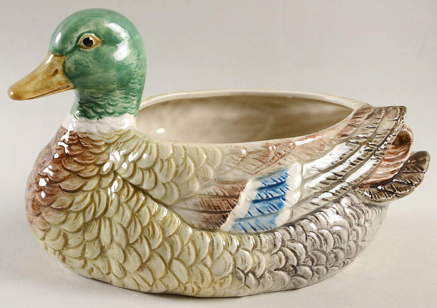 Autumn Leaves Sauce Boat by Fitz & Floyd-1