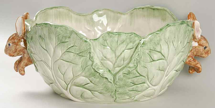 Autumn Leaves 11" Large Salad Serving Bowl by Fitz & Floyd-1