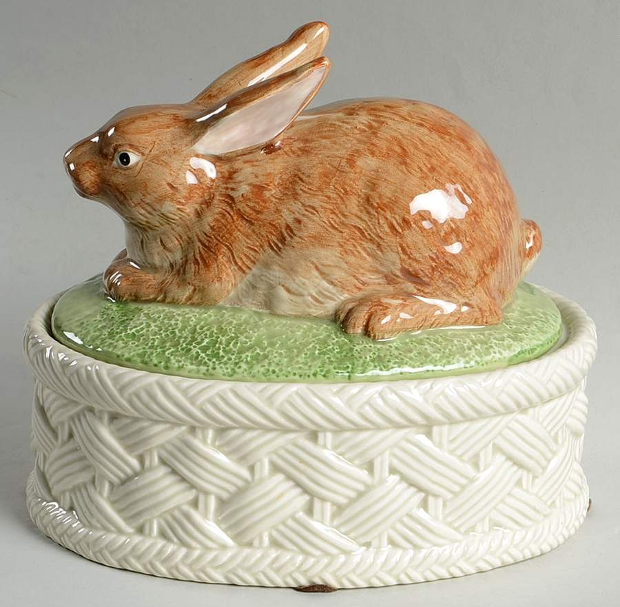Autumn Leaves 1 Quart Oval Covered Casserole by Fitz & Floyd-1