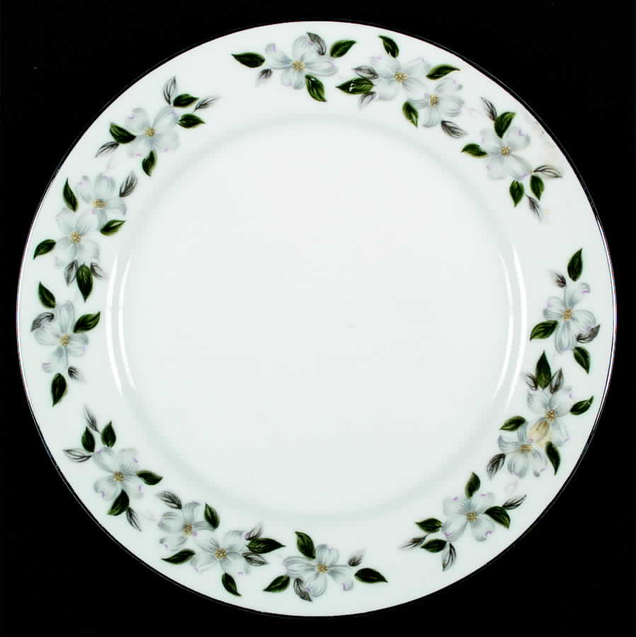 Dogwood Salad Plate by Fine China of Japan-1