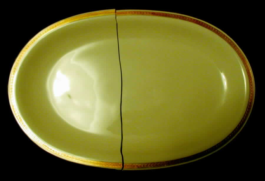 0658 15" Oval Serving Platter by Furstenberg-1