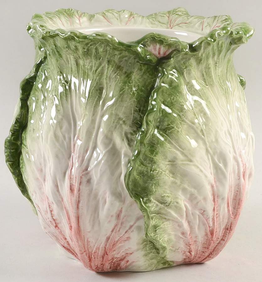 English Garden Bunnies Large Canister No Lid by Fitz and Floyd-1