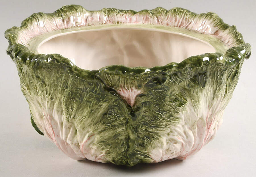 English Garden Bunnies Tureen No Lid by Fitz and Floyd-1