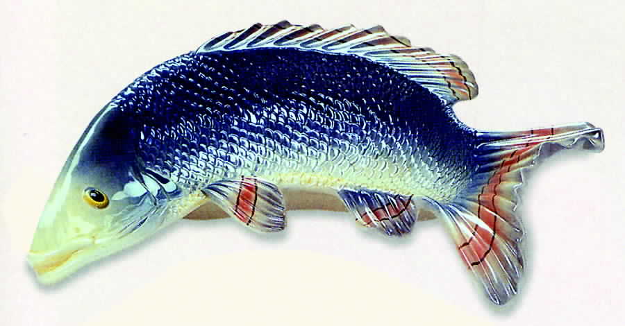 Fish Market (Newer, 2000) 16" Large Salad Serving Bowl by Fitz & Floyd-1