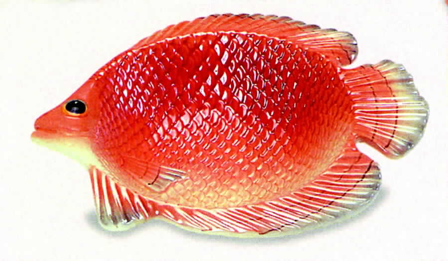 Fish Market (Newer, 2000) Coupe Soup Bowl by Fitz & Floyd-1