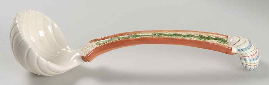 Fish Market (Newer, 2000) Tureen Ladle by Fitz & Floyd-1