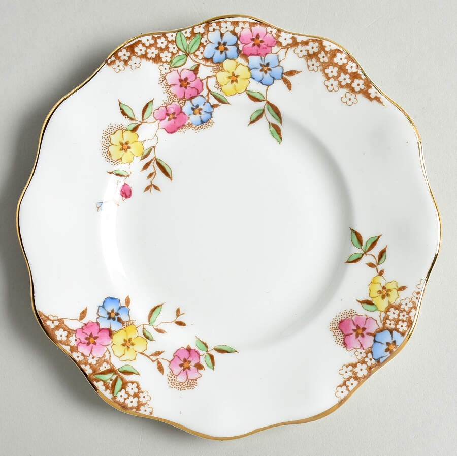 3702 Bread & Butter Plate by Foley-1
