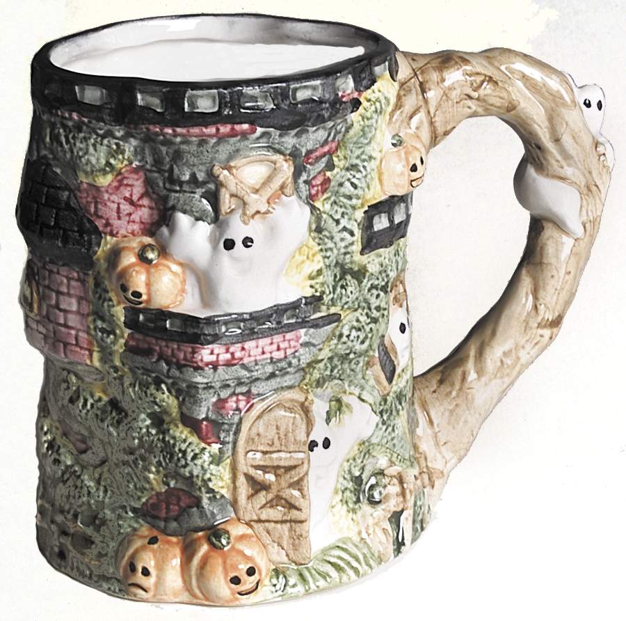 Haunted House Mug by Fitz & Floyd-1