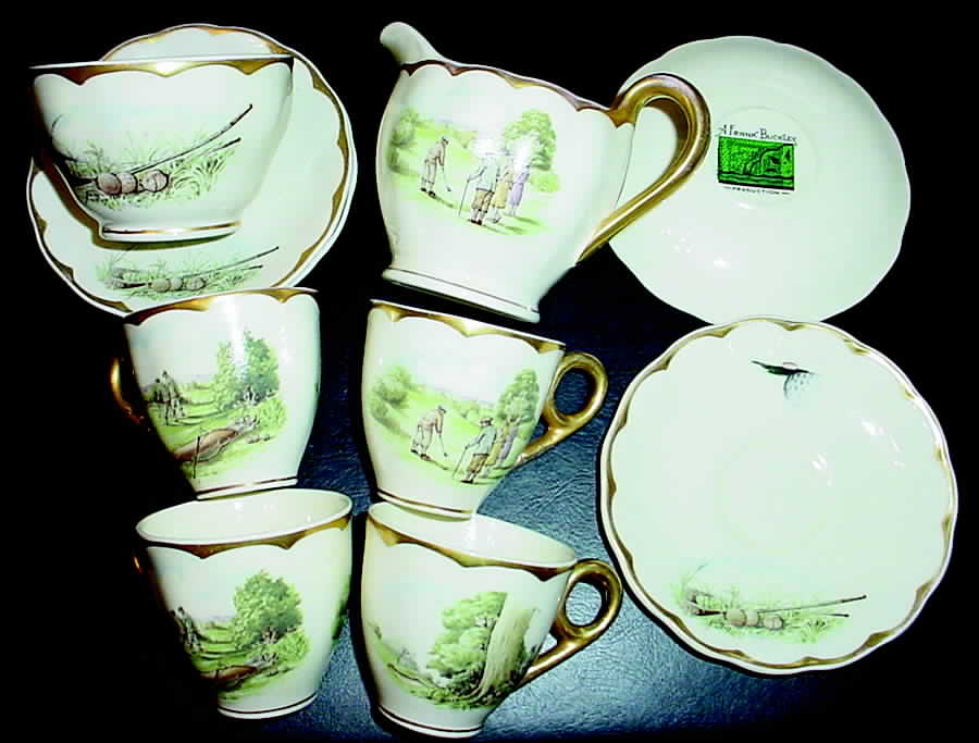 FRB3 Flat Cup & Saucer Set by Frank Buckley-1