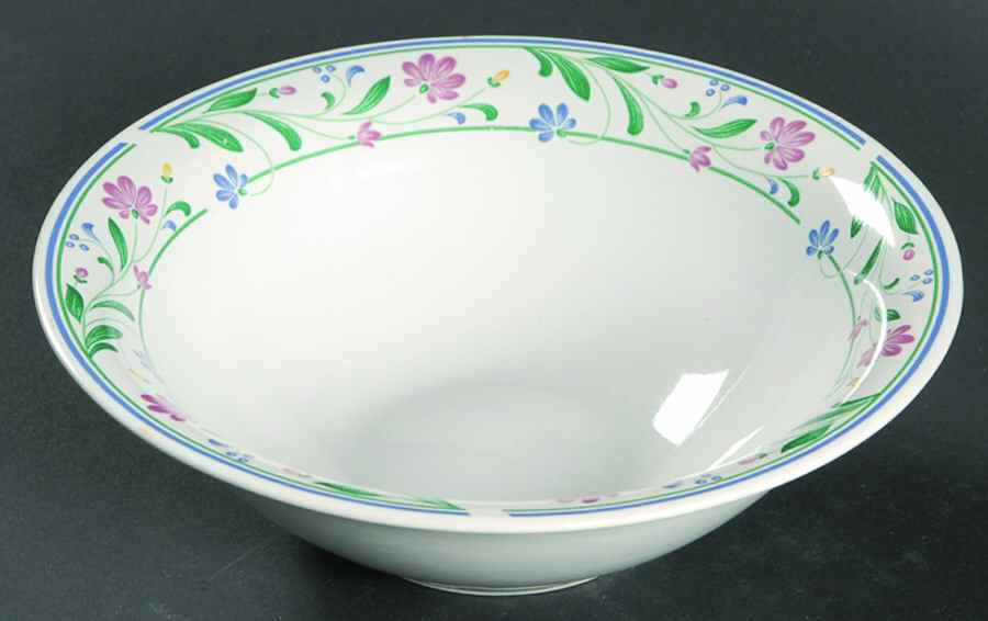 Brandywine (White Background) Soup/Cereal Bowl by Farberware-1