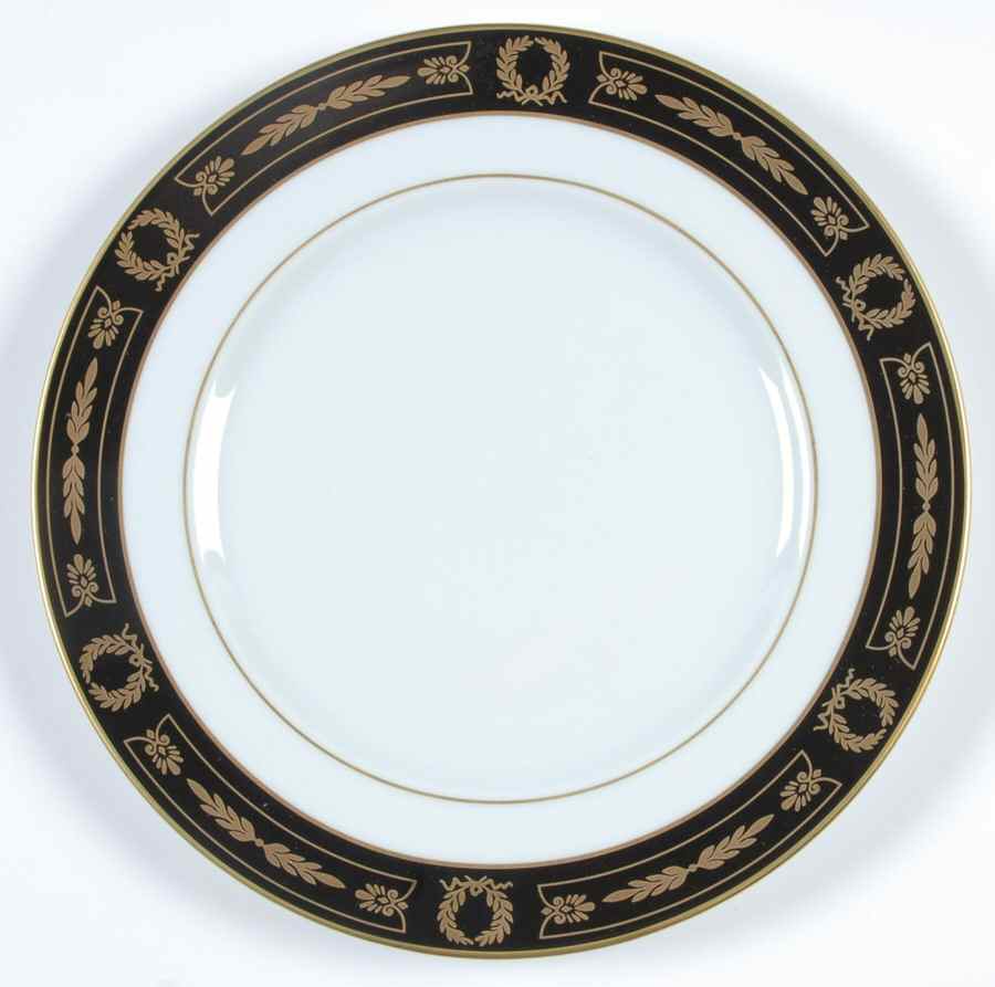 Imperial Court (Wreath) Salad Plate by Faberge-1