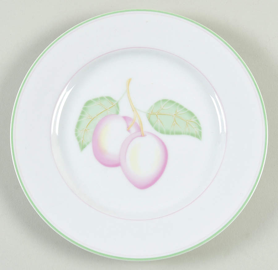 Fruits D' Ete Salad Plate by Fitz & Floyd-1