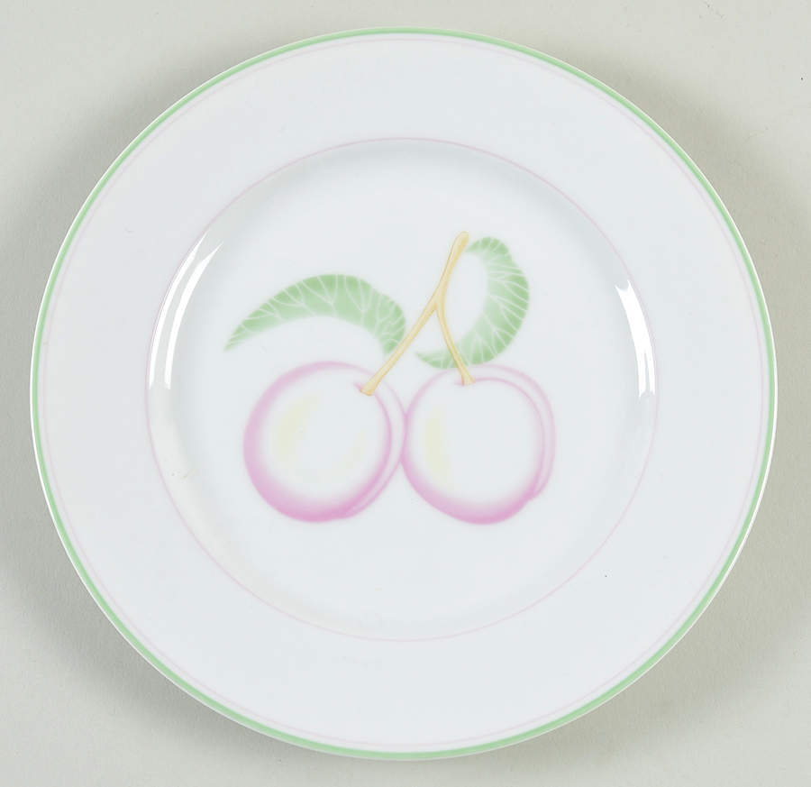 Fruits D' Ete Salad Plate by Fitz & Floyd-1