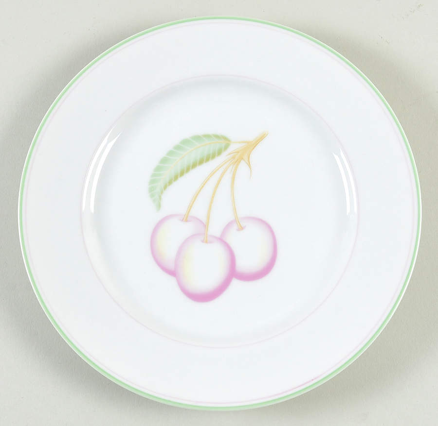 Fruits D' Ete Salad Plate by Fitz & Floyd-1