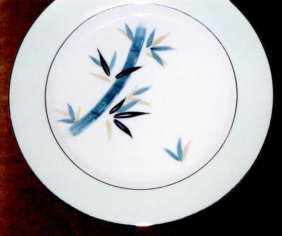 FCJ34 Salad Plate by Fine China of Japan-1