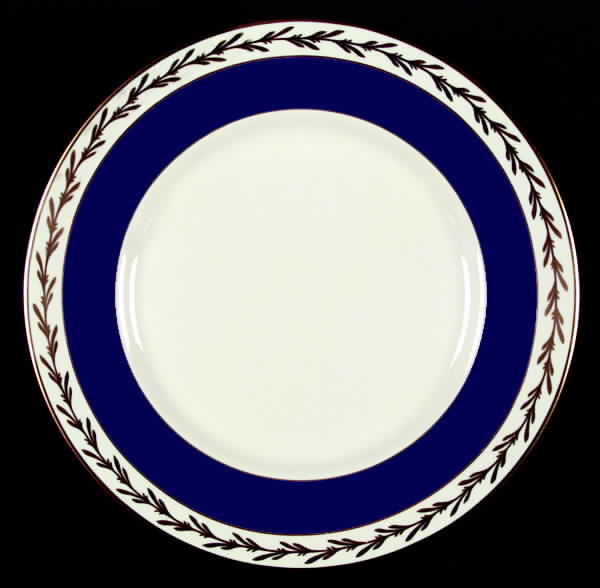 Beverly Cobalt Dinner Plate by Franciscan-1