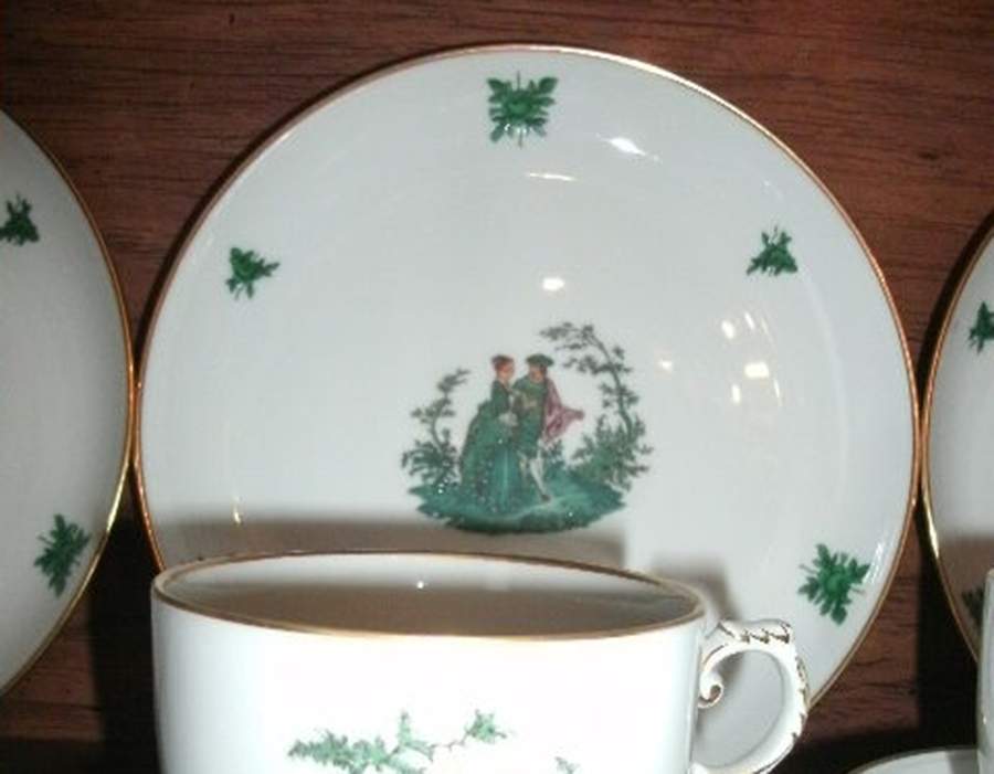 01745 Salad Plate by Furstenberg-1