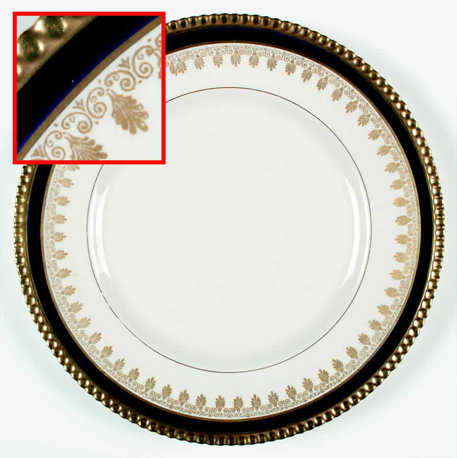 FON86 Dinner Plate by Fondeville-1