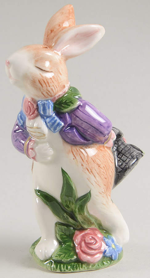 Mayfair Bunny Pepper Shaker by Fitz & Floyd-1