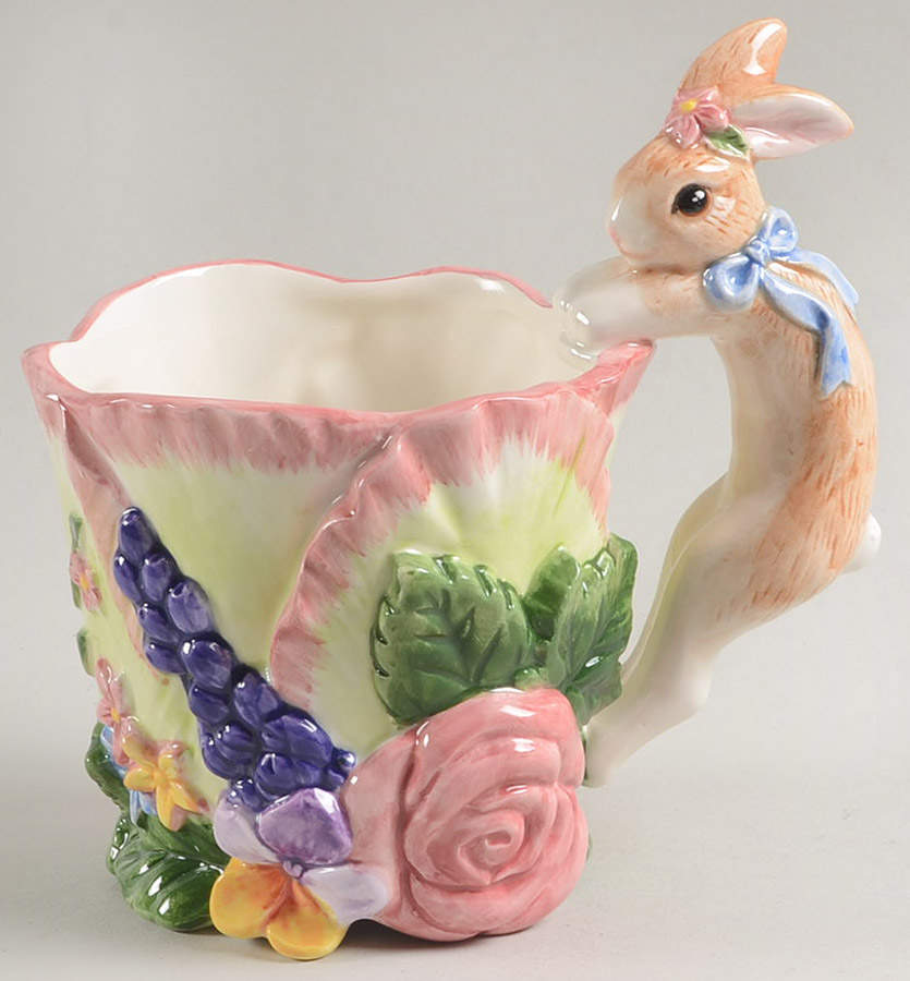 Mayfair Bunny Mug by Fitz & Floyd-1