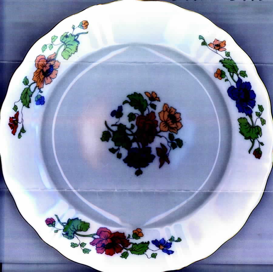 FUR61 Salad Plate by Furstenberg-1