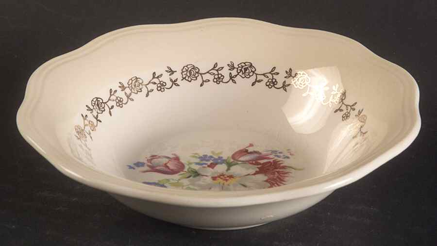 FSX99 Fruit/Dessert (Sauce) Bowl by French Saxon-1