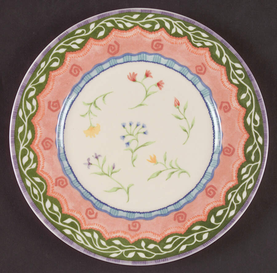 Gypsy Chicks Salad Plate by Fitz & Floyd-1