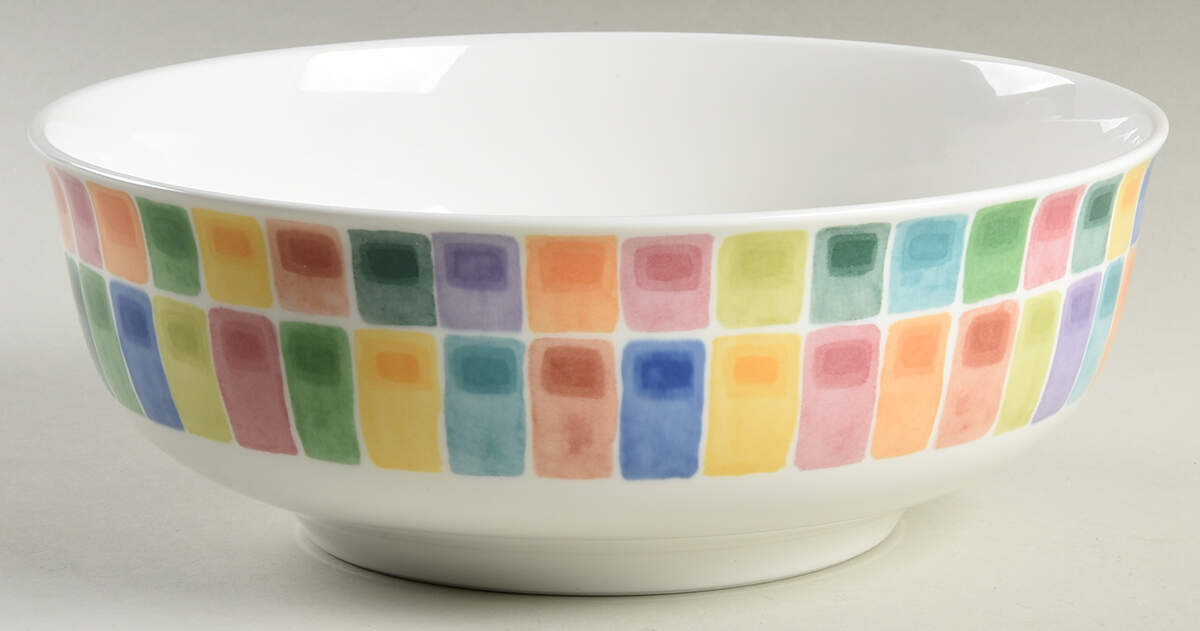 Gypsy Chicks 9" Round Vegetable Bowl by Fitz & Floyd-1