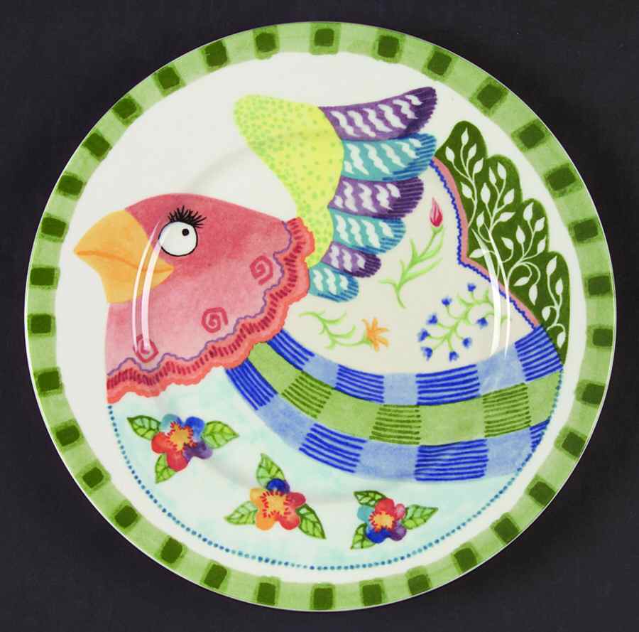 Gypsy Chicks Salad Plate by Fitz & Floyd-1